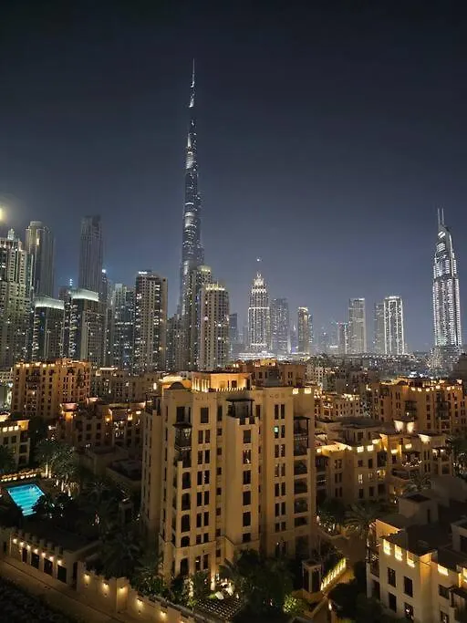 Luxury Downtown Apartment With Burj Khalifa View Dubai