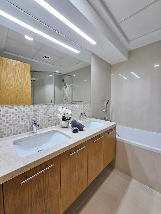 Luxury Downtown Apartment With Burj Khalifa View Dubai Emirati Arabi Uniti