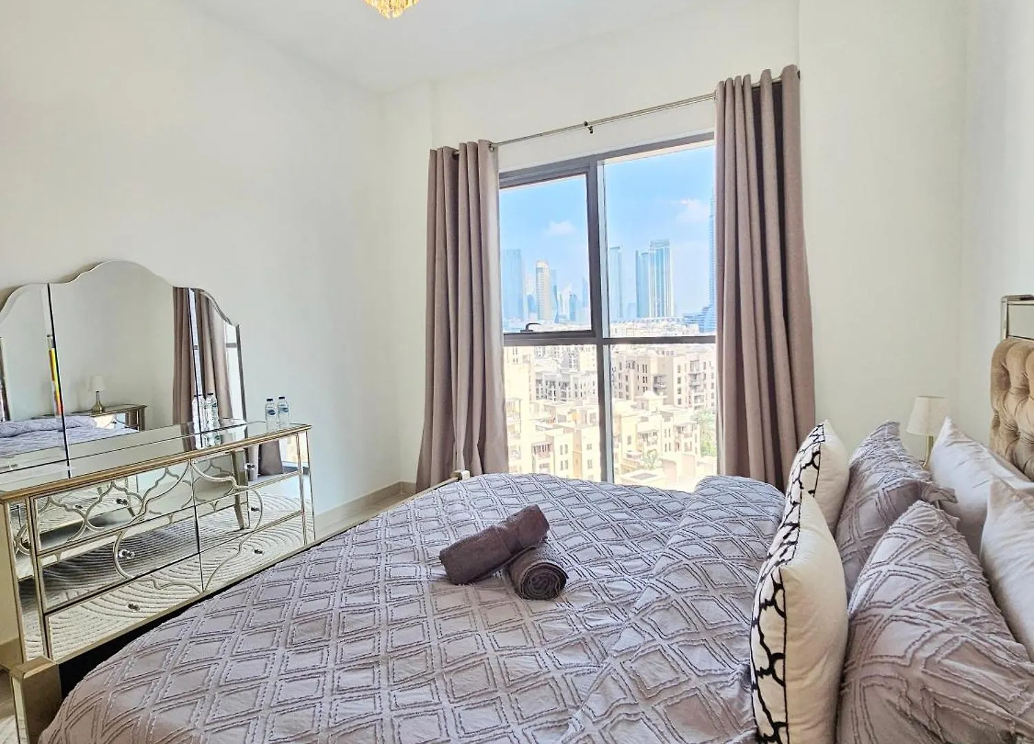 Luxury Downtown Apartment With Burj Khalifa View Dubai 0*,